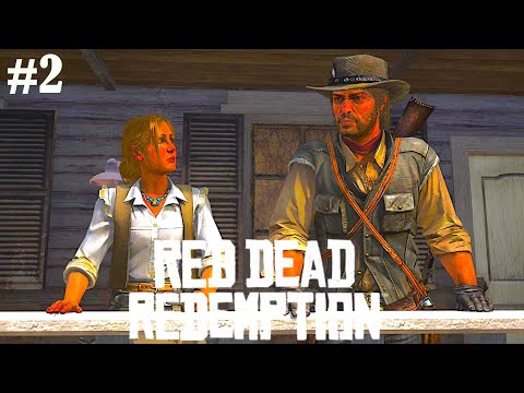 Видео: ПК версия Red Dead Redemption Game Прохождение #2