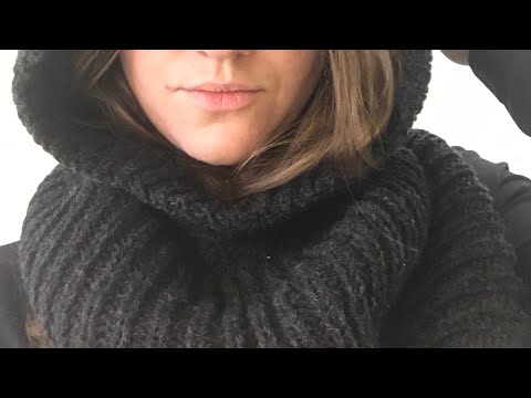 Видео: Часть 1 Снуд Снуд-Капюшон Капюшон Спицами