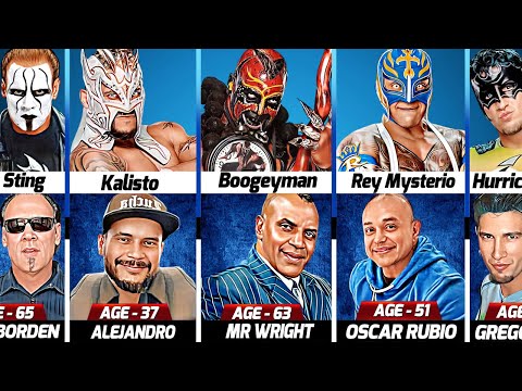 Видео: Рестлеры WWE за масками. Вы никогда не поверите!