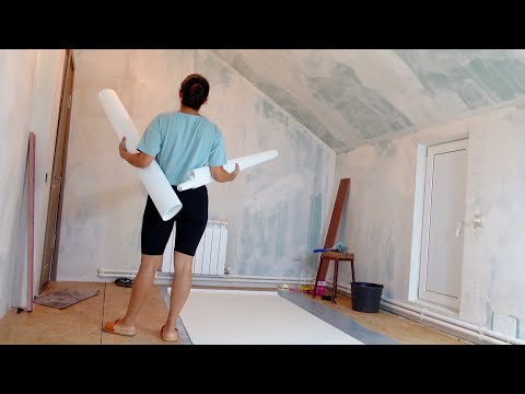 Видео: Все Тонкости поклейки обоев. Секреты и лайфхаки.