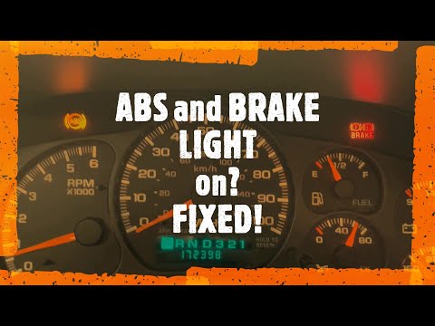 Видео: РЕМОНТ АБС И СТОП-СИГНАЛОВ! CHEVROLET / GM TRUCKS Silverado, Tahoe, Avalanche, Sierra, Denali