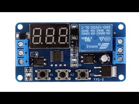 Видео: Цифровое программируемое реле времени