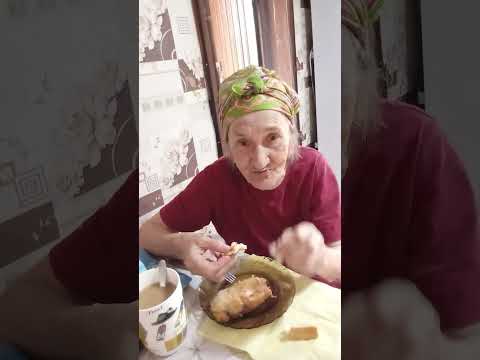 Видео: перекус на бегу