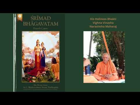 Видео: |Eng/Русский| BVV Narasimha Swami, SB Canto 4 (Day 52), 13.9.2025