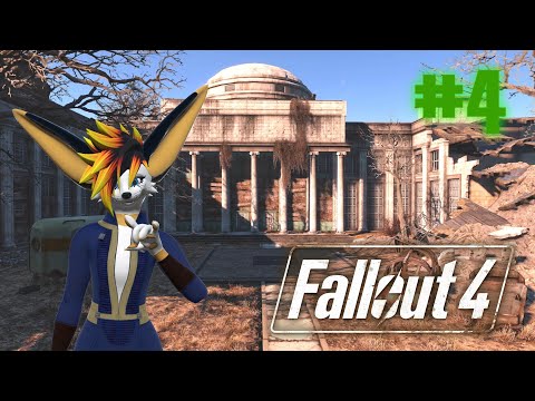 Видео: Прохождение Fallout 4 с русской озвучкой, часть 4