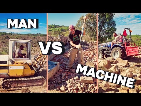 Видео: #33 ЛОМАЯ СТАРОЕ, ЧТОБЫ ПОСТРОИТЬ НОВОЕ – НАША СТОЛЕТНЯЯ РЕСТАВРАЦИЯ СТАРОГО КАМЕННОГО ДОМА