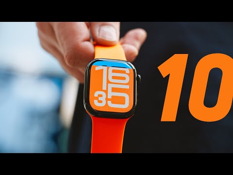 Видео: Обзор Apple Watch Series 10 / Jet Black и Hermès