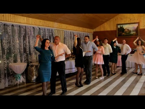 Видео: Весільна музика. Танець - Канада * Швець * Горобець. Гурт "Зелений Барабан".