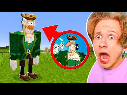 Видео: Нашел ДОКТОРА ЛИВСИ из Острова Сокровищ в Майнкрафт