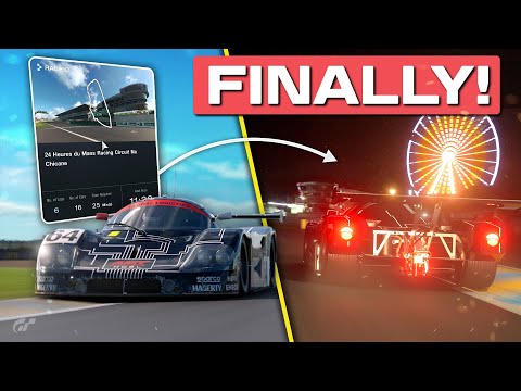 Видео: Подняла ли новая онлайн-гонка GT7 планку? (Massive W)