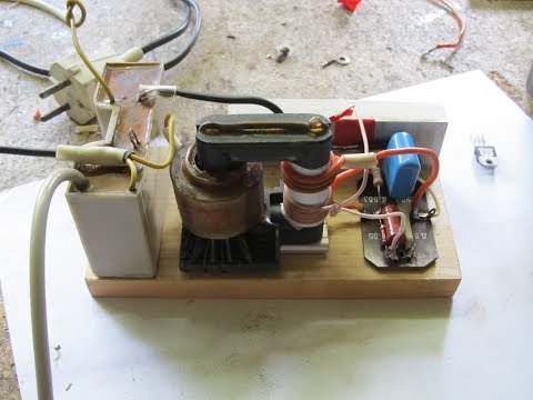 Видео: Конструкция одного дня: блокинг-генератор и ТВС-110ПЦ15