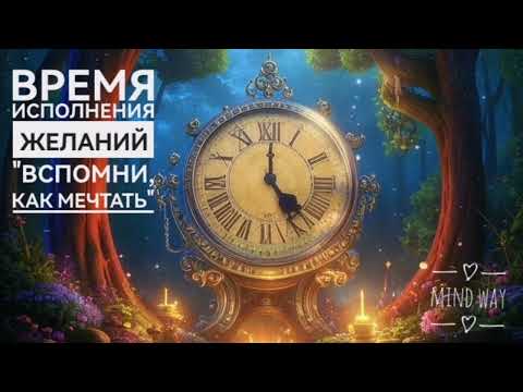 Видео: Управляемая медитация: "Вспомни, как мечтать." Для тех, кто забыл.