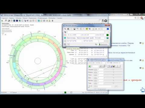 Видео: Оппозиция 1 и 7 дома