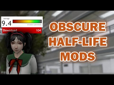 Видео: 7+1 малоизвестных модов Half-Life, о которых вы никогда не слышали