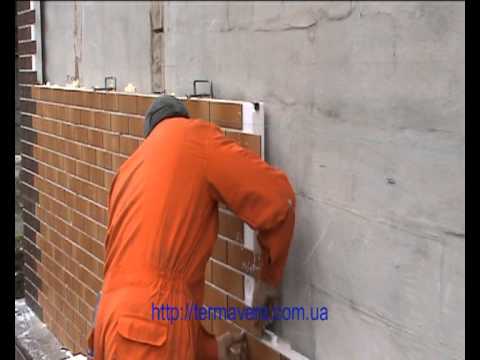 Видео: Монтаж термопанелей терм-Аверс