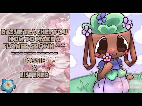 Видео: (МИНИ) — ★Бэсси поможет тебе сделать венок из цветов! // Бэсси x Слушатель ^^