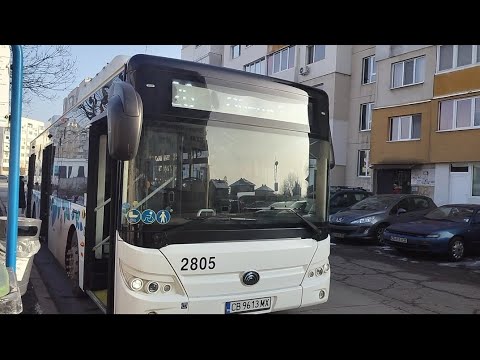 Видео: Първи клип за тази година(сезон 2). Автобус 2805 по линия 26