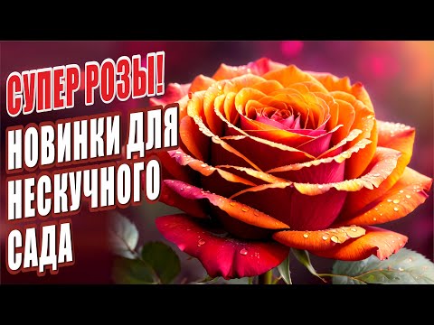 Видео: СУПЕР РОЗЫ! НОВИНКИ ДЛЯ НЕСКУЧНОГО САДА! ОБЗОР 20 СОРТОВ РОЗ В САДУ СЧАСТЛИВОГО САДОВОДА!