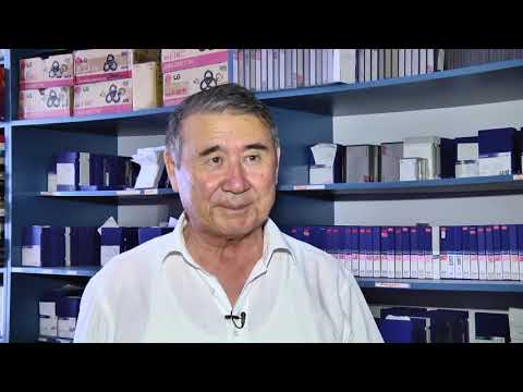 Видео: Нар Тұлға Байдулла Қонысбек