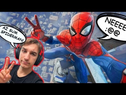 Видео: Аз съм....СПАЙДЪРМЕН! - Spider-Man Remastered #1
