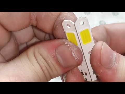 Видео: Ремонт перегоревших led ламп, не выбрасывайте!