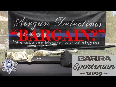 Видео: Barra 1200g — лучший ломающийся ствол начального уровня?