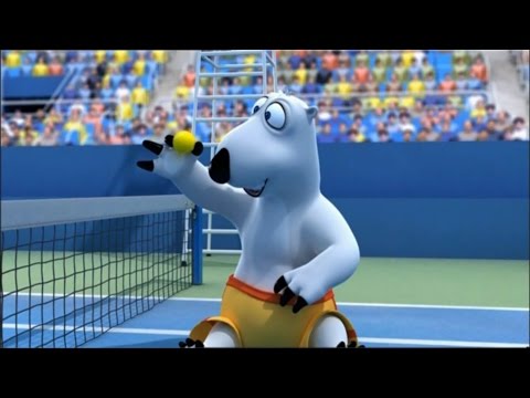 Видео: БЕРНАРД: Теннис 2