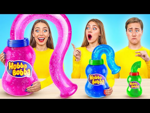 Видео: Большая, Средняя или Маленькая Тарелка Челлендж | Смешные Ситуации на Кухне от Multi DO Challenge