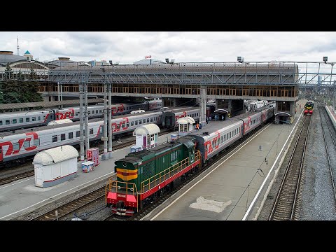 Видео: Назначение и классификация пассажирских ж/д  станций.