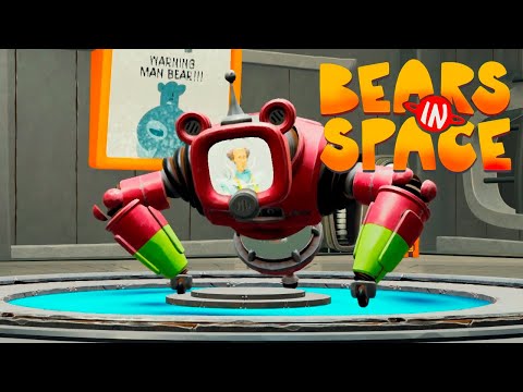 Видео: РОБОТЫ ХОТЯТ УБИТЬ ВСЕХ МЕДВЕДЕЙ Прохождение Bears In Space на русском языке #7