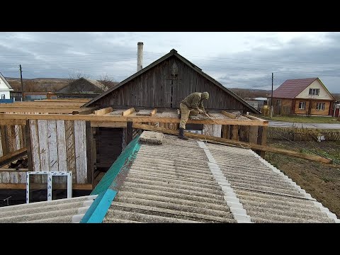 Видео: ОФОРМИЛИ УЧАСТОК - РАСШИРЯЮ ДОМ - КУПИЛ ПИЛОРАМУ