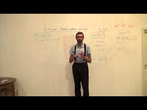 Видео: 2015_10_23 - 17, 18 лекцииА. В. Савватеева - Линейные уравнения. Окончание ч2/8