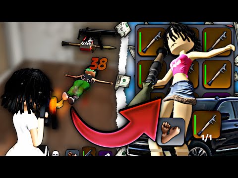 Видео: Я пошёл грабить богатых игроков в Roblox BlockSpin