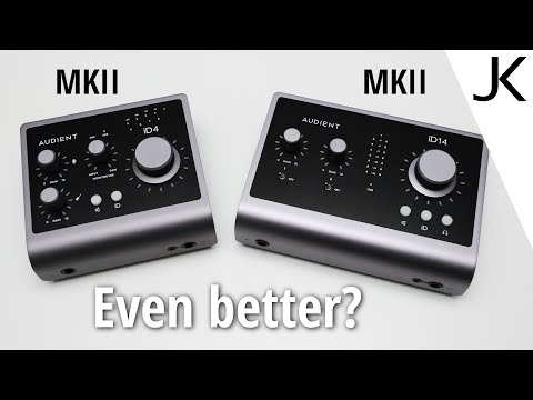 Видео: Audient iD4 MKII и iD14 MKII — обзор аудиоинтерфейса