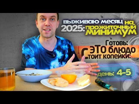 Видео: НЕ ПОКУПАЙ ЭТО в магазине 😲 РЕЦЕПТ ЗА КОПЕЙКИ ✔️ Выживаю на прожиточный минимум 🌶️ ДЕНЬ 4-5