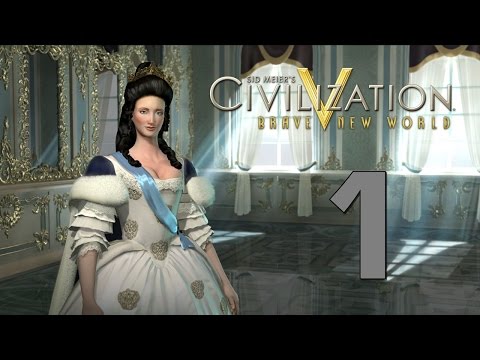 Видео: Civilization 5 #1 - Поднять Россию с колен