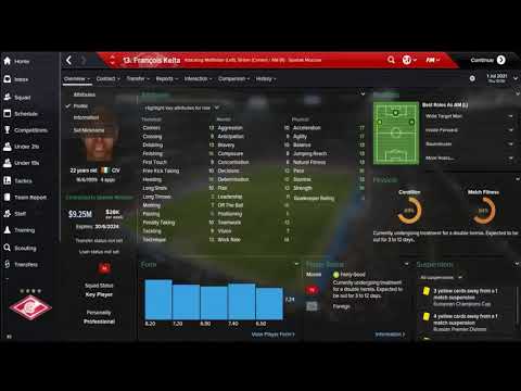 Видео: Maddyson в Football Manager 2015 часть 2 | Летсплей за Сокол