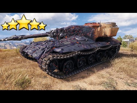 Видео: Concept 1B - Эта битва была эпической - World of Tanks