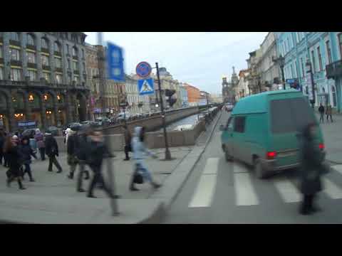 Видео: Троллейбус Санкт-Петербурга 105: ВМЗ-5298.01 (ВМЗ-463) б.2312 по №5 (30.10.12)