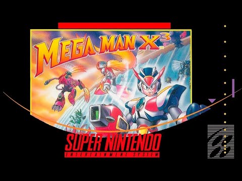 Видео: Mega Man X3 (SNES) Прохождение без комментариев