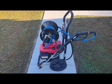 Видео: Как установить катушку для шланга на мойку высокого давления