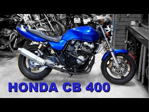 Видео: HONDA CB400 | Замена рулевых подшипников