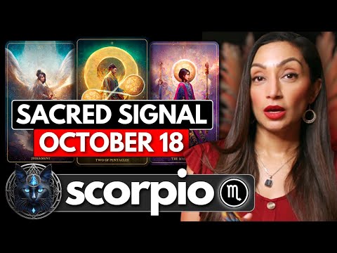 Видео: СКОРПИОН ♏︎ «У меня нет слов, насколько это будет важно для тебя!» 🐞 Знак Скорпиона ☾₊‧⁺˖⋆
