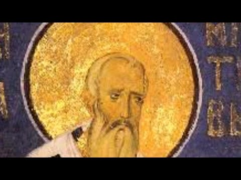 Видео: Св. Йоан Милостиви, преп. Нил постник, Вечерня, 11-12.11.25