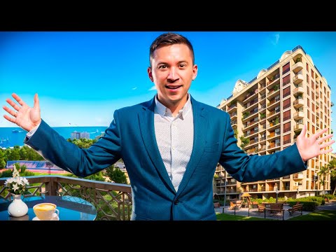 Видео: Три квартиры с видом на море в ЖК бизнес-класса по доступной цене! Обзор ЖК "Атлантис" от Сочи ЮДВ