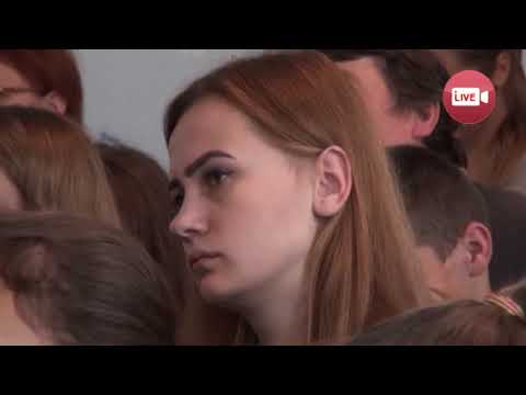 Видео: "Дылентант" Юрий Жигамонт в Слониме рассказал, как пережил инфаркт, почему у БТ нет денег...