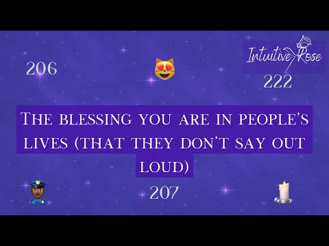 Видео: КАК ТЫ СЕЙЧАС ТАЙНО БЛАГОСЛОВЛЯЕШЬ ЖИЗНИ ЛЮДЕЙ👮🏾‍♂️😻🕯️🌹✨