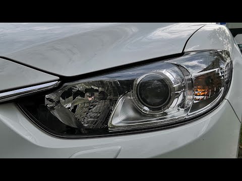 Видео: Как разобрать неразборную фару на примере фары от Mazda 6 gj.