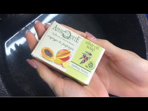 Видео: washing soap.Мыление Aphrodite