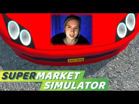 Видео: ПОДКЛЮЧИЛА МИКРОФОН ► Supermarket Simulator #2